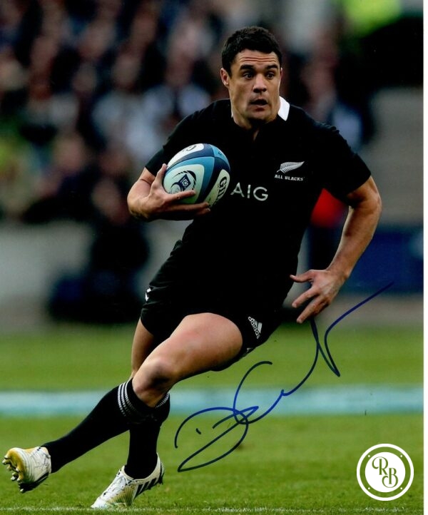 Autographe Dan Carter 20x25