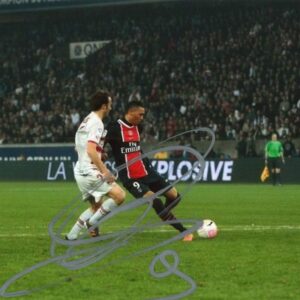 Autographe Guillaume Hoarau 15x20