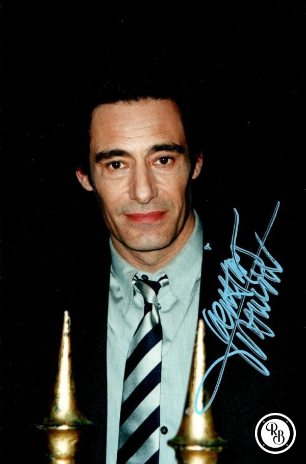 Autographe Gérard Lanvin 10x15