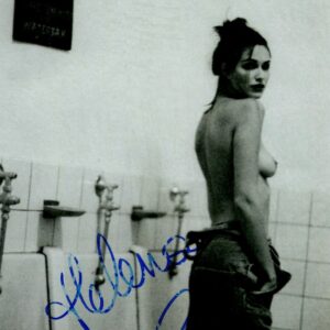 Autographe Helena Noguerra 15x21