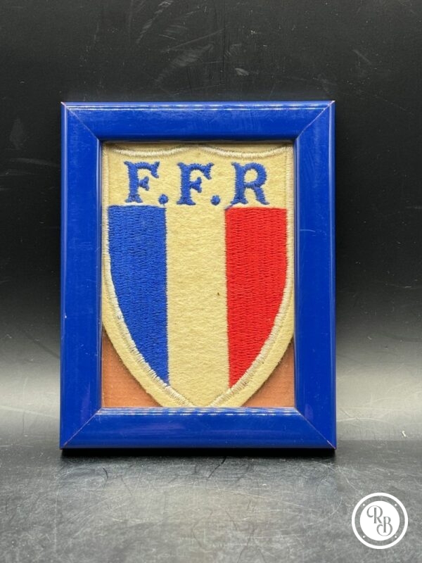 Ancien petit écusson de la Fédération Française de Rugby