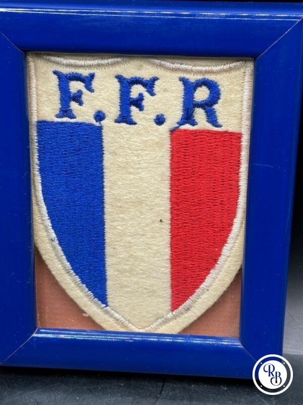 Ancien petit écusson de la Fédération Française de Rugby