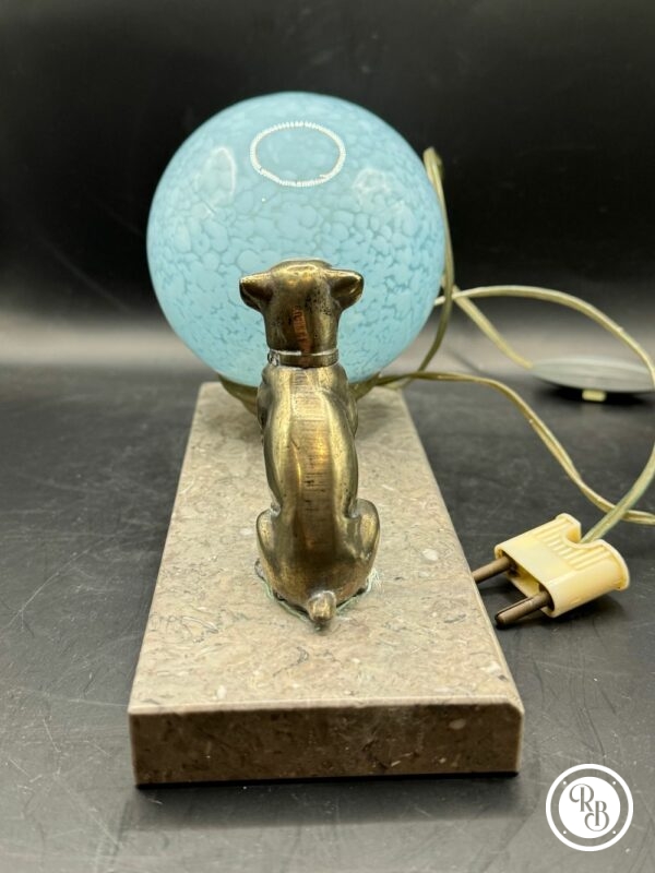 Ancienne lampe veilleuse de chevet - Art Déco
