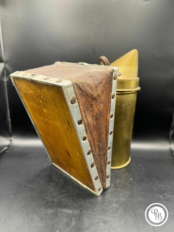 Ancien Enfumoir d'Apiculteur, en laiton – Image 3
