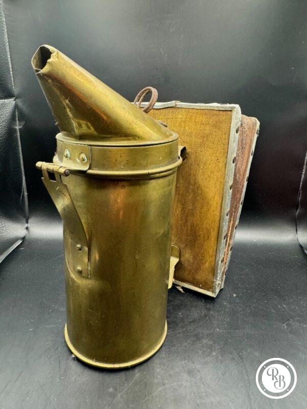 Ancien Enfumoir d'Apiculteur, en laiton – Image 5