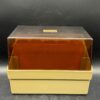 Ancienne boite de rangement vintage REXEL - Année 70 - Vintage -