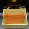 Ancienne boite de rangement vintage REXEL - Année 70 - Vintage -