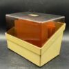 Ancienne boite de rangement vintage REXEL - Année 70 - Vintage -