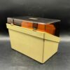 Ancienne boite de rangement vintage REXEL - Année 70 - Vintage - – Image 8