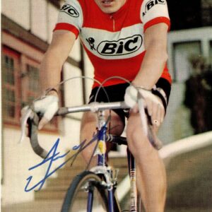 Autographe Jacques Anquetil 10x15