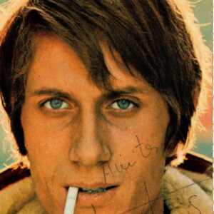 Autographe Jacques Dutronc 10x15