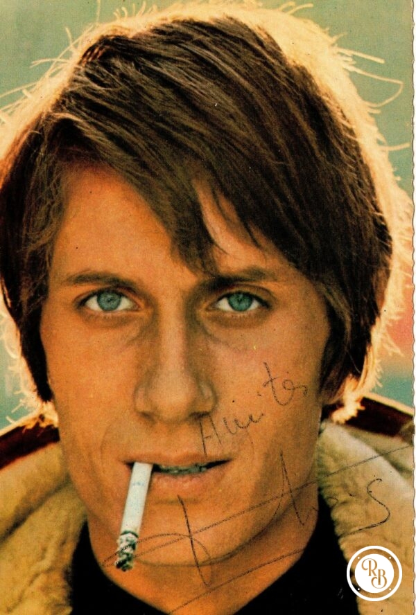 Autographe Jacques Dutronc 10x15