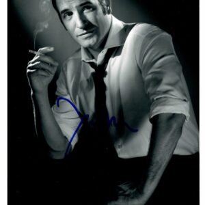 Autographe Jean Dujardin 15x20