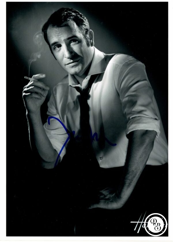 Autographe Jean Dujardin 15x20