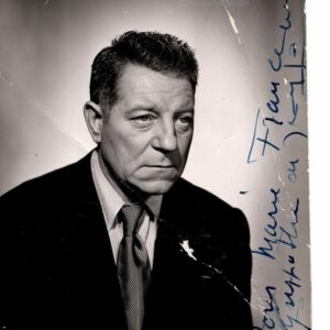 Autographe Jean Gabin 8x11