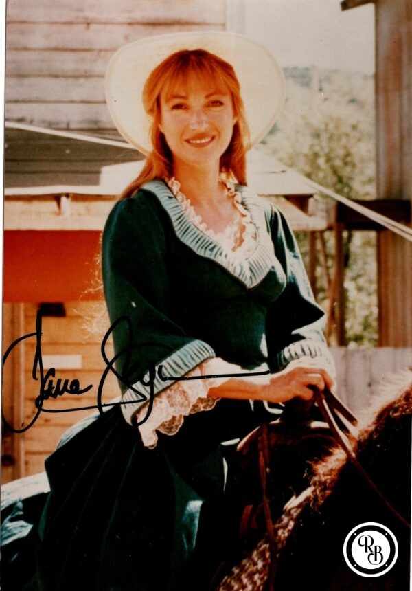 Autographe Jane Seymour 10x15