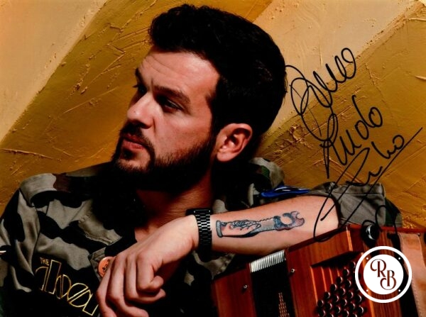 Autographe Claudio Capéo 15x20