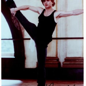 Autographe Mikhail Baryshnikov 20x25