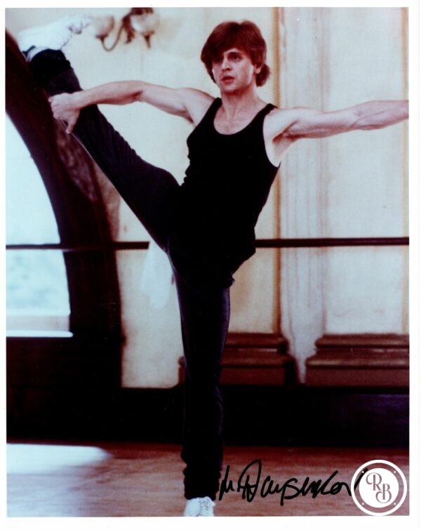 Autographe Mikhail Baryshnikov 20x25