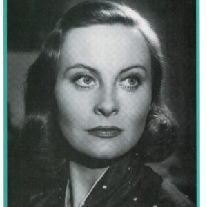 Autographe Michèle Morgan 13x18