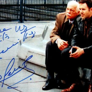 Autographe Michel Serrault 10x15