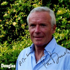 Autographe Pierre Douglas 20x30