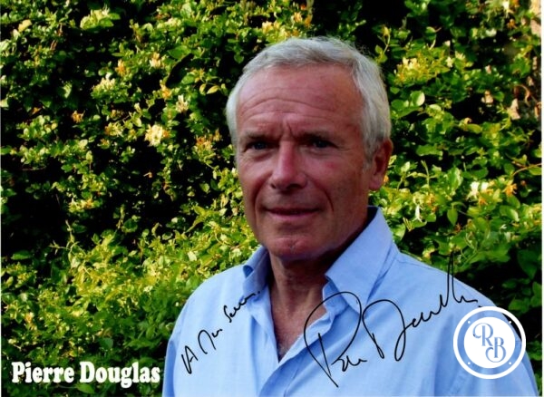 Autographe Pierre Douglas 20x30