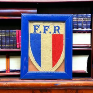 Ancien petit écusson de la Fédération Française de Rugby