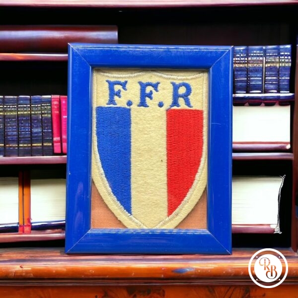 Ancien petit écusson de la Fédération Française de Rugby