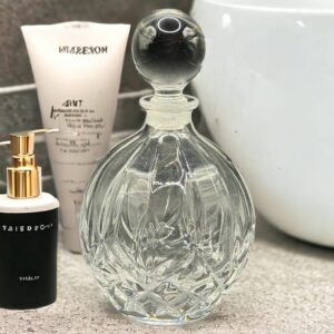Jolie bouteille de Parfum - Royal Crystal Rock - Italie - Collection -