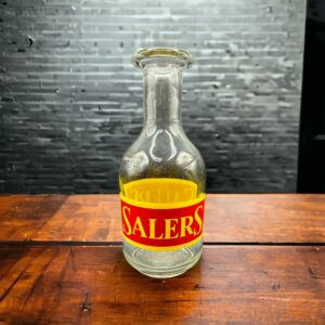 Carafe Salers liqueur à la gentiane