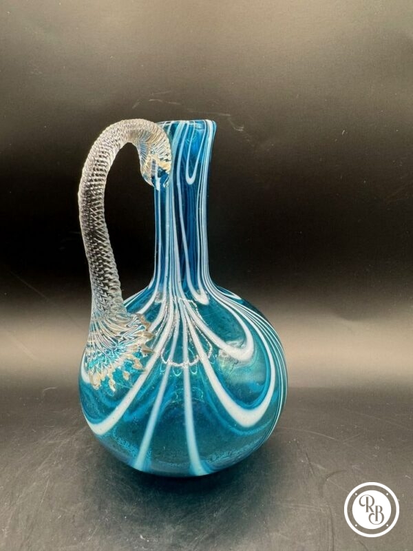 RETRO_BROC_Carafe_bleu_anse