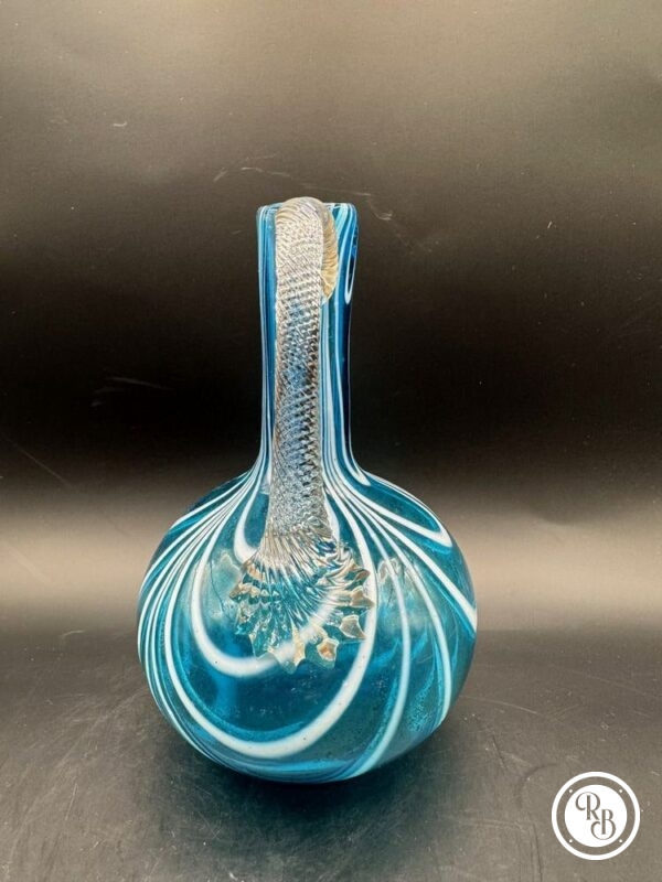 RETRO_BROC_Carafe_bleu_anse