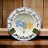 RETRO_BROC_Cendrier_Faience_Assiette_Printemps