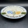 RETRO_BROC_Cendrier_Faience_Assiette_Printemps
