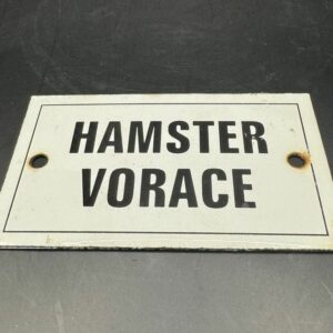 RETRO_BROC_Plauque_emaille_hamster