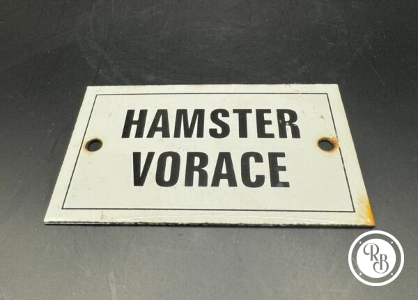 RETRO_BROC_Plauque_emaille_hamster