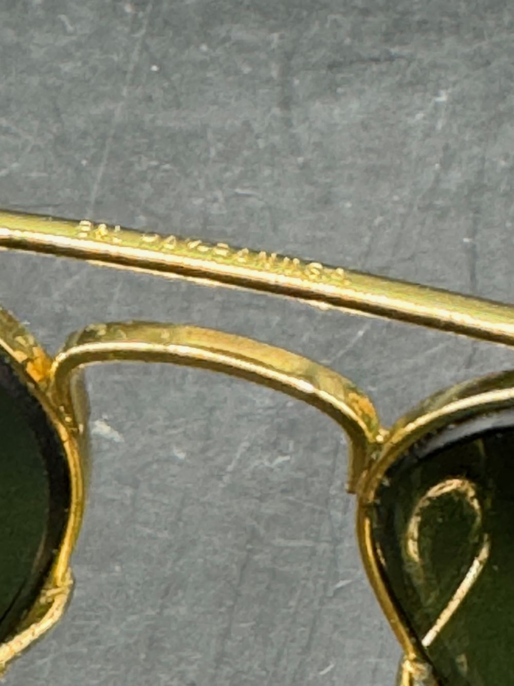 RETRO_BROC_Ray_ban_vintage_pilote