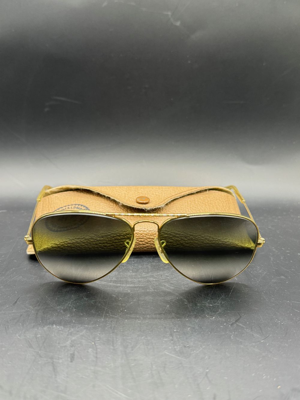 Ray ban aviator verre jaune on sale