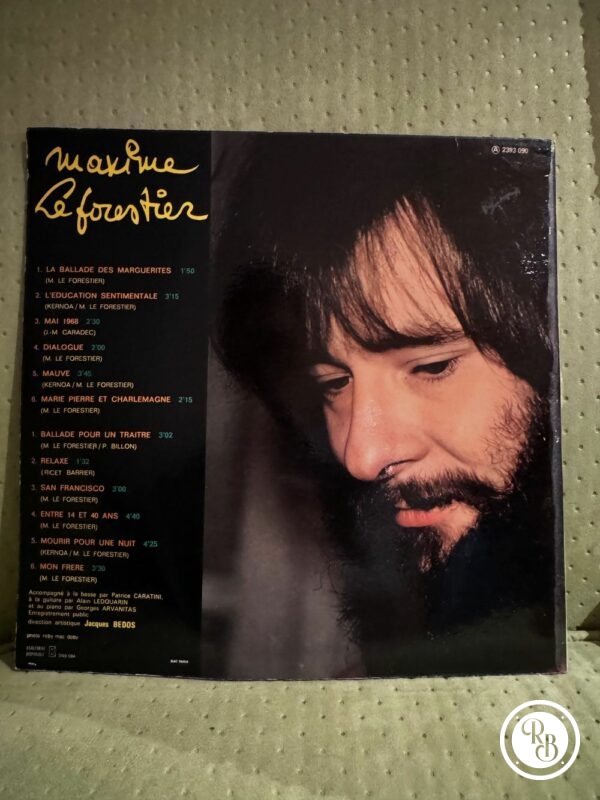 RETRO_BROC_dedicace_33_tours_Maxime_Le_Forestier