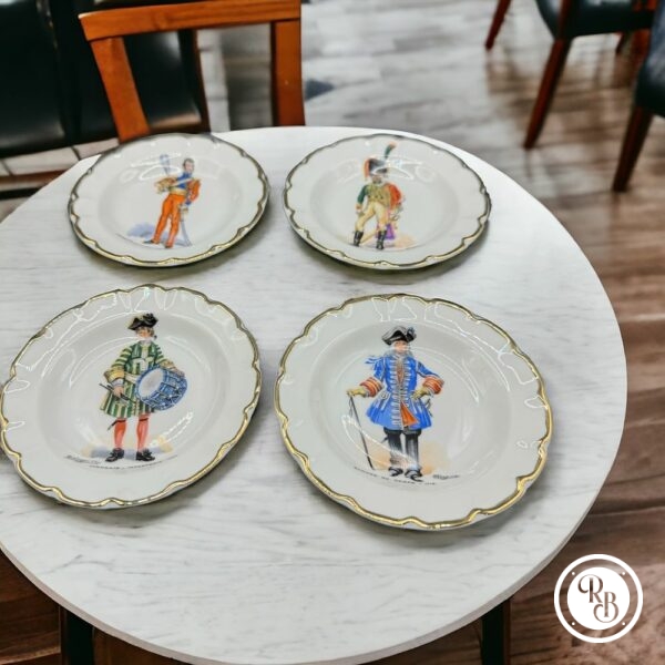 RETRO_BROC_petites_assiettes_napoleon