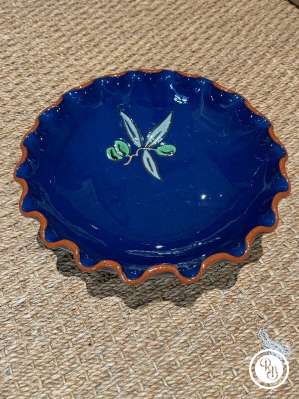 Retro_Broc_Plat_bleu_faience_signe