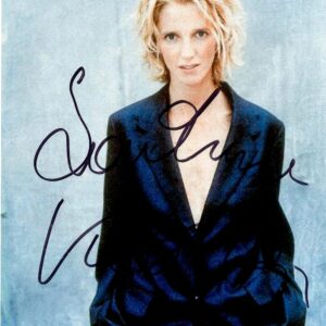 Autographe Sandrine Kiberlain 15x20