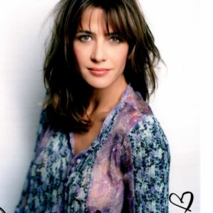 Autographe Sophie Marceau 10x15