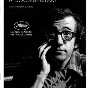 Autographe Woody Allen 15x21