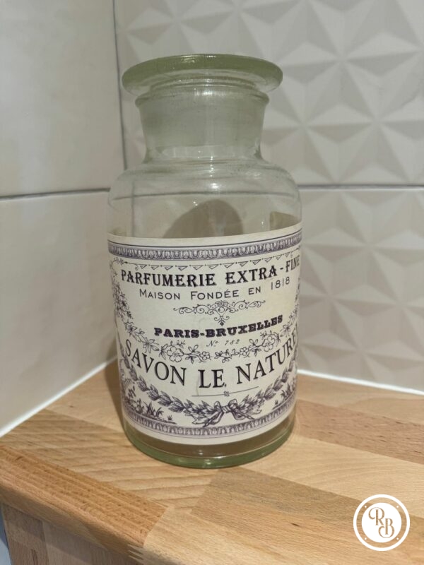 Flacon en verre Parfum - Savon - Paris - Bruxelles - Décoration - Image 3