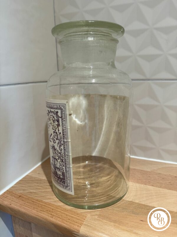 Flacon en verre Parfum - Savon - Paris - Bruxelles - Décoration - Image 4