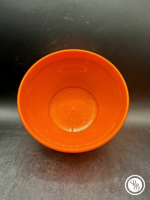 Lot de deux bols en plastique - Chocolaterie Poulain - Couleur Orange - Vintage - Image 5