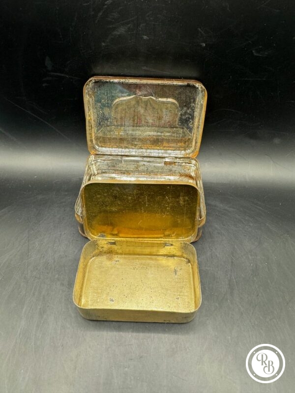 Lot de deux petites Boites Anciennes en métal - Anacidase et Mbc - Collection - Médicaments - Image 8