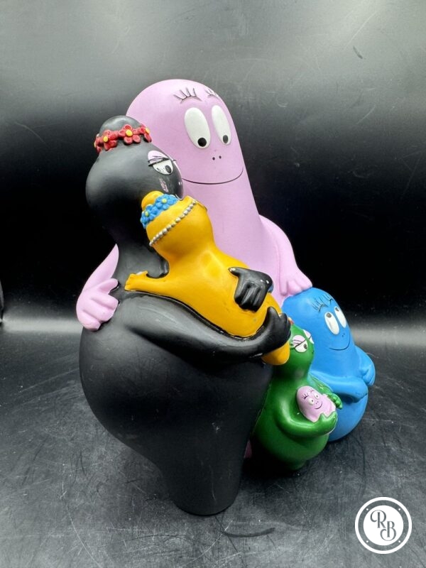 Tirelire - La famille Barbapapa - Plastoy - Jouet datant de 2006 - Image 3